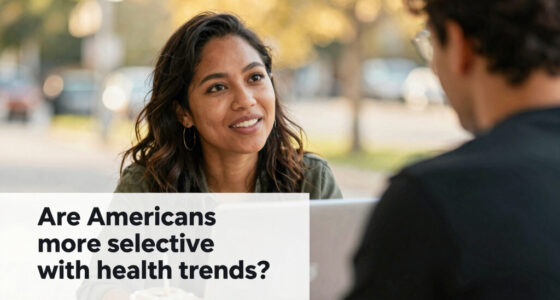 Are Americans more selective with health trends?