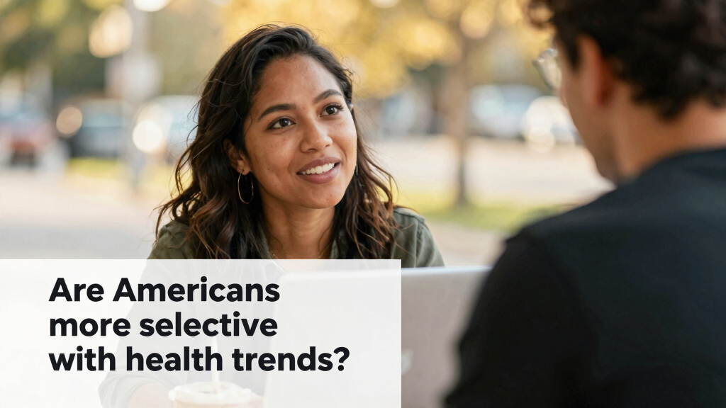 Are Americans more selective with health trends?