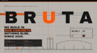 BRUTA — Raw Concrete Architecture Collective — Exposed Grid System (FABLE/175, room 16)
