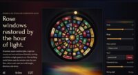 Rosarium Atelier | Cathedral Rose Window Restoration (FABLE/175)