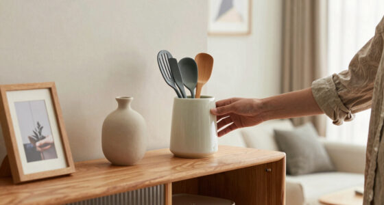 I'm Putting A $14 Kitchen Accessory On My Living Room Shelves (See Why!)