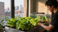 NYC Apartment Aquaponics