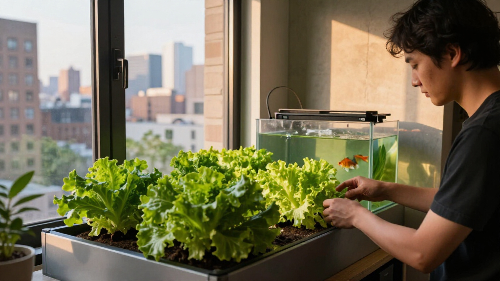 NYC Apartment Aquaponics