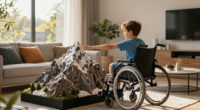 Paraplegic boy doing Three Peaks Challenge meets Catherine