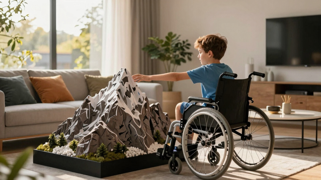 Paraplegic boy doing Three Peaks Challenge meets Catherine
