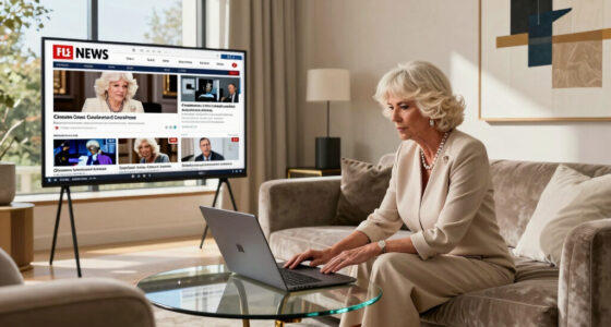 Queen Camilla Surges In Global Coverage
