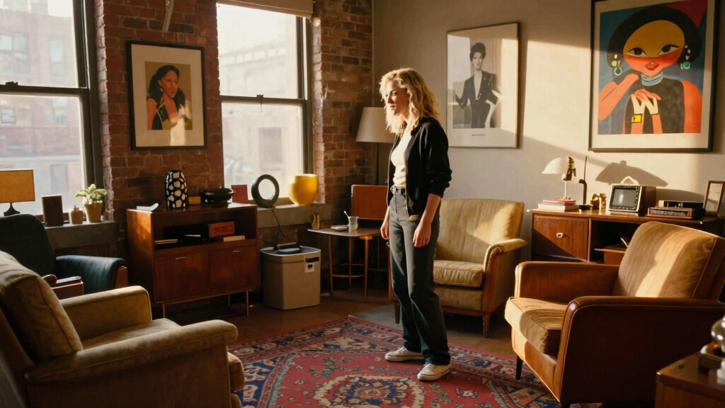 Revisiting Madonna’s ’90S New York City Apartment, Designed By Her Late Brother