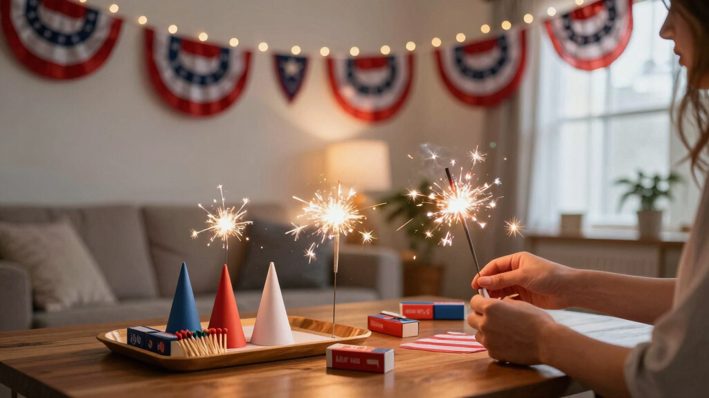 Safety Tips for Celebrating July 4th with Fireworks