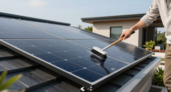 Should You Wash Your Solar Panels?