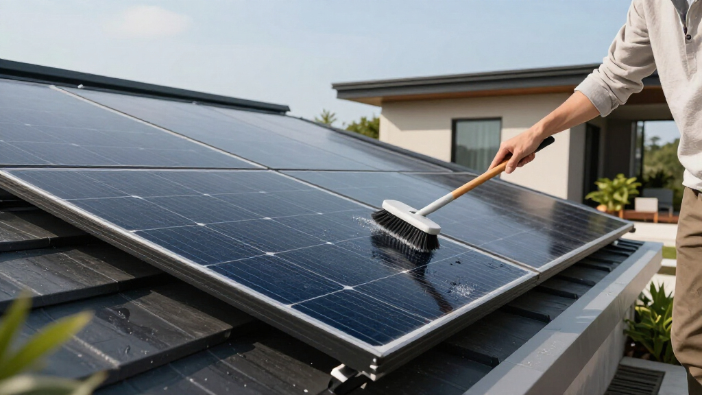 Should You Wash Your Solar Panels?