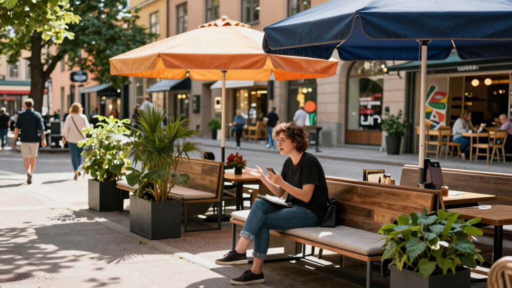 Stockholmarna äLskar Och Stör Sig På ”Sommargatorna” - Dagens Nyheter