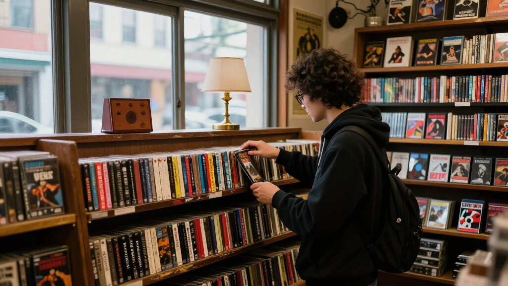 The lost civic life of movie rental stores