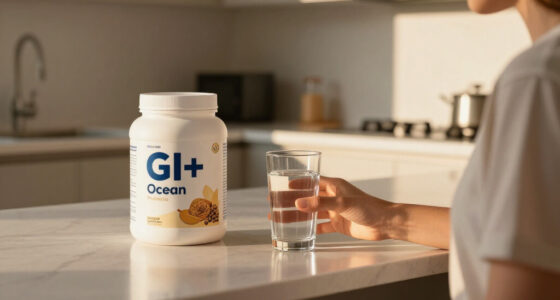 Triple-Benefit Digestion Supplements: Protein Ocean GI+ Features Fiber, Prebiotics…