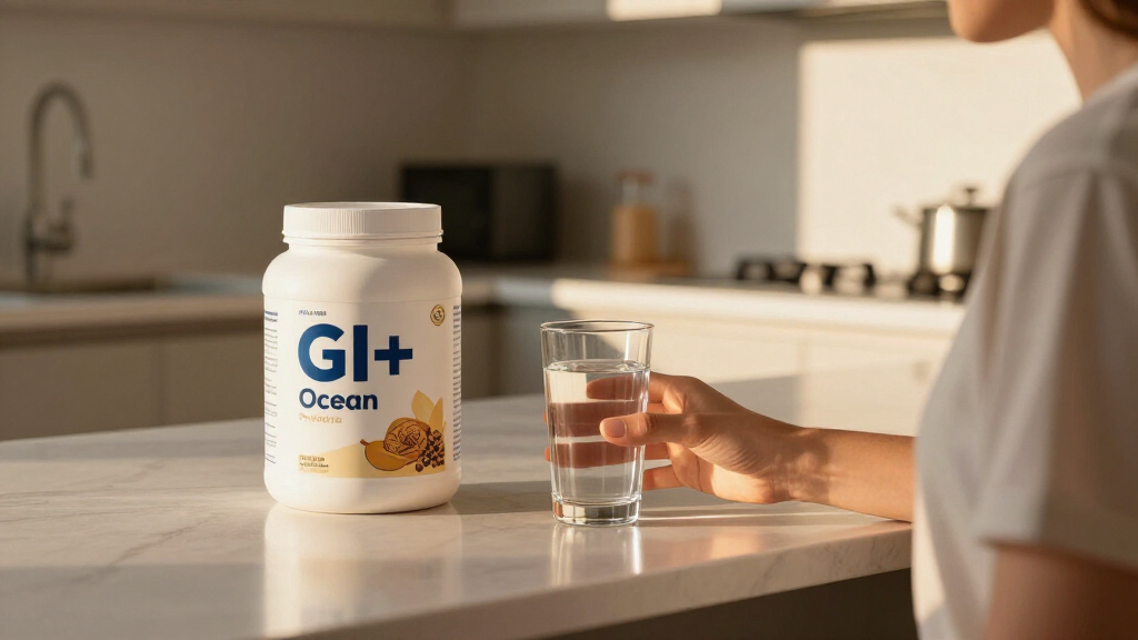 Triple-Benefit Digestion Supplements: Protein Ocean GI+ Features Fiber, Prebiotics…