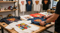 Vintage Superhero Tees