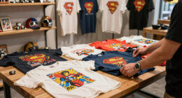 Vintage Superhero Tees