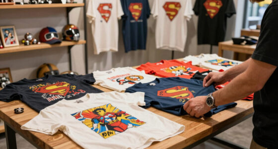 Vintage Superhero Tees