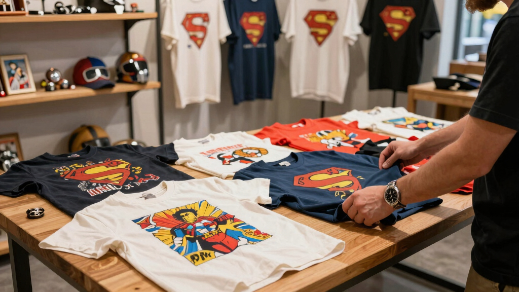 Vintage Superhero Tees
