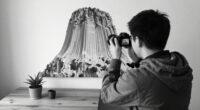 Zac Henderson Venerates Devil’s Tower in Bold Black-and-White Photos