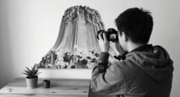 Zac Henderson Venerates Devil’s Tower in Bold Black-and-White Photos