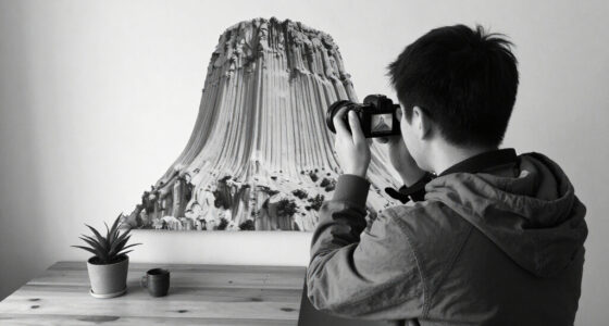 Zac Henderson Venerates Devil’s Tower in Bold Black-and-White Photos