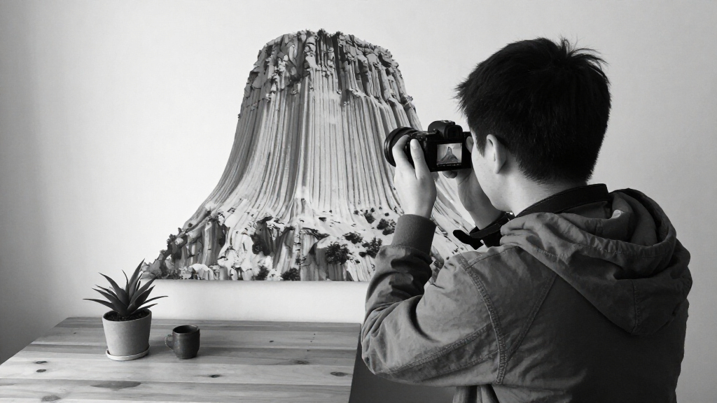 Zac Henderson Venerates Devil’s Tower in Bold Black-and-White Photos