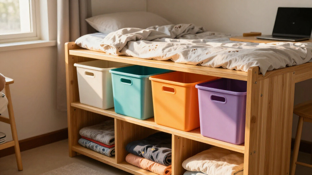 12 Best Dorm Room Organization Bins in 2026