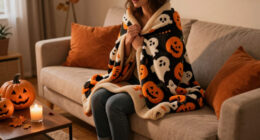12 Best Halloween Blankets in 2026