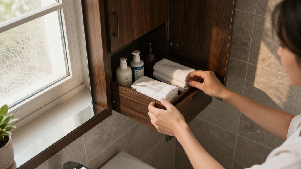12 Best Hidden Bathroom Storage Cabinets in 2026