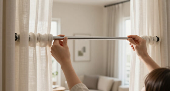 13 Best Tension Curtain Rods in 2026
