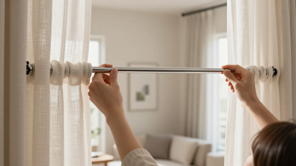 13 Best Tension Curtain Rods in 2026