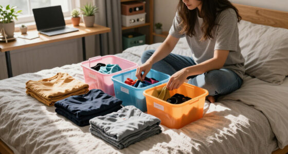 3 Best Dorm Room Organization Bins in 2026