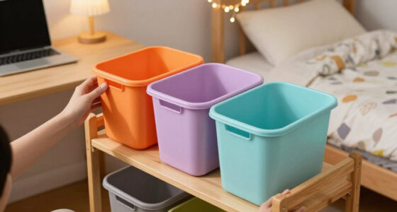 4 Best Dorm Room Organization Bins in 2026