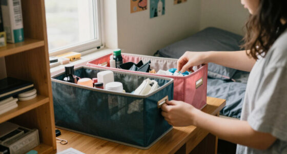 5 Best Dorm Room Organization Bins in 2026
