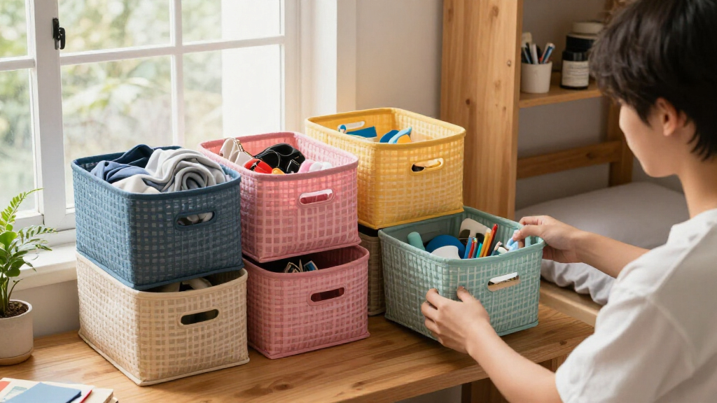 5 Best Multi-Functional Dorm Organization Bins in 2026