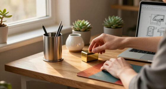 7 Best Designer Desk Accessories for a Stylish Workspace in 2026