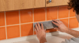 A Bland '70S Kitchen Became Warm And Modern After 1 Bold Design Choice