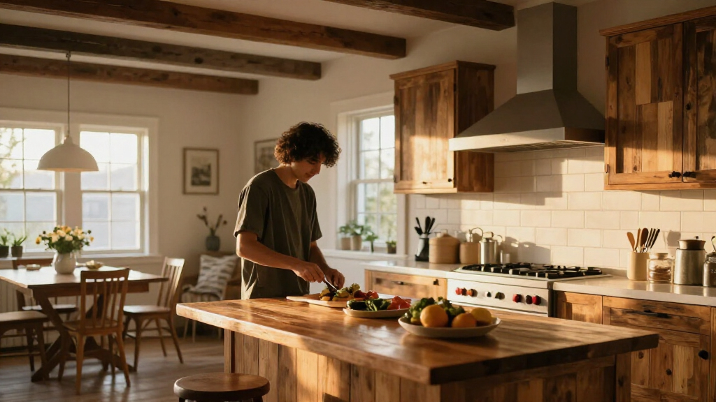 A Modern Farmhouse Redo Turned A “Tunnel-Like” Kitchen Into An Open Retreat