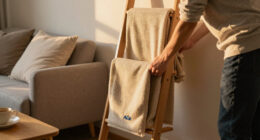 Aldi's Best-Selling Blanket Storage Ladder Is Finally Back