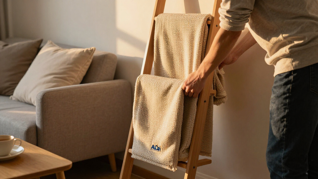 Aldi's Best-Selling Blanket Storage Ladder Is Finally Back