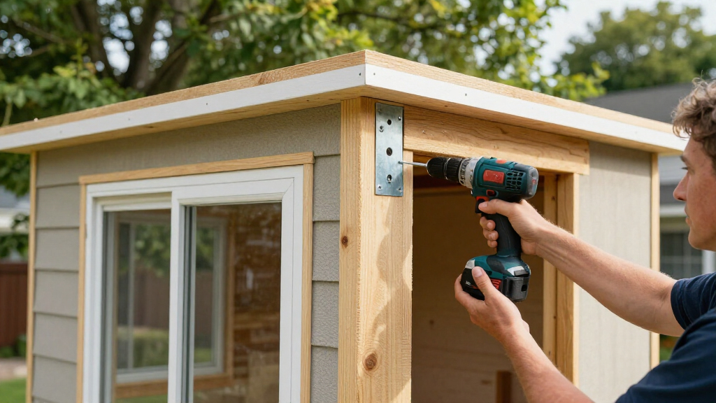 Building A Backyard Office, The Build And Cost Breakdown