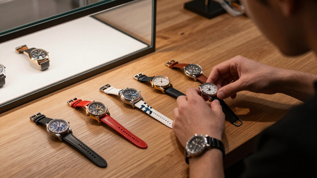 Character Timepieces Collections