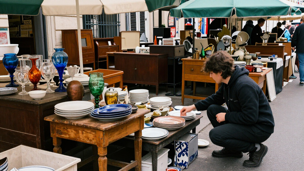 Guide To Flea Markets And Garage Sales In Paris This Weekend