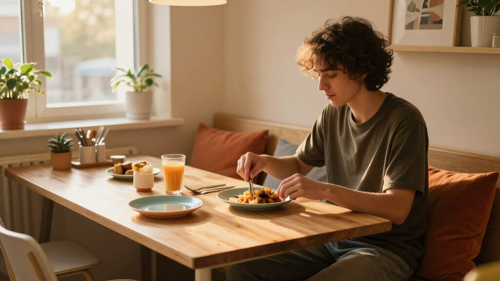 How The IKEA Store Created A DIY Breakfast Nook For Just $150