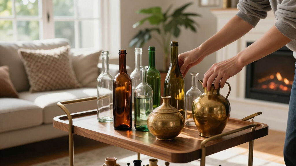 I Had A Pinterest-Famous Bar Cart. Here’s What I Just Replaced It With