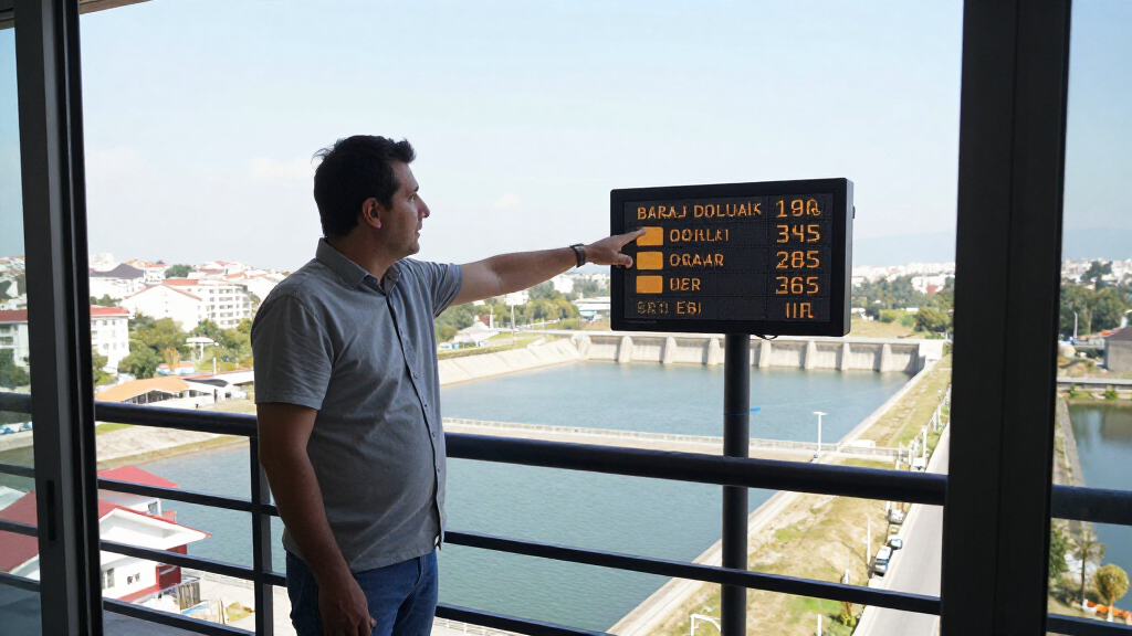 İSKİ Açıkladı! 26 Ağustos İStanbul Baraj Doluluk Oranlarında Son Durum - Fotomaç