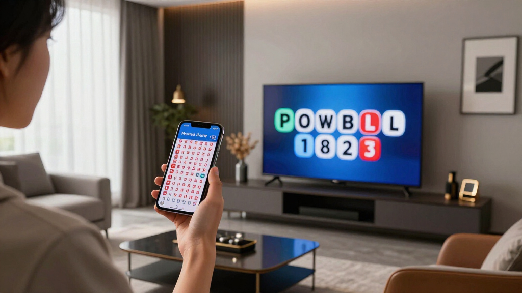 Lottery Powerball Jackpot
