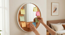 Marshalls Is Selling A Viral $30 Mirror That Doubles As A Pinboard