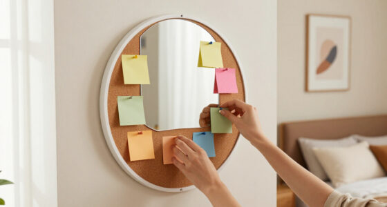 Marshalls Is Selling A Viral $30 Mirror That Doubles As A Pinboard