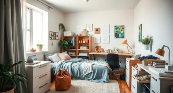 Off to college — dorm essentials